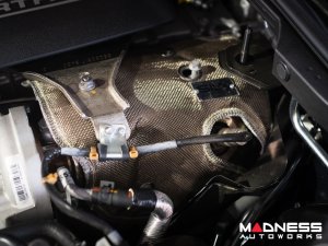 FIAT 124 Spider Turbo Thermal Blanket - Titanium